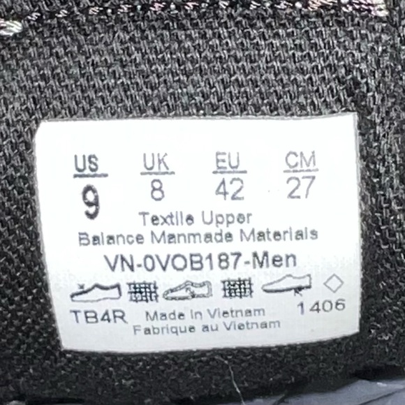 Vans Lace Up Skate Shoes - Picture 7 of 7